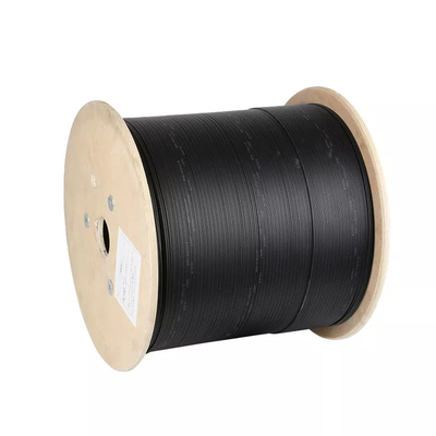 ANATEL Approved 1C 2C 4C G657A Flat FTTH Drop Cable GJYXCH Steel Wire Flat Drop Fiber Cable