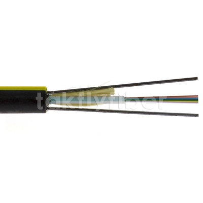GYXTW Outdoor Fiber Optic Cable SM G652D 2 To 24 Cores For Aerial