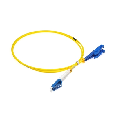 E2000 UPC Fiber Optic Cable Singlemode 9/125um Duplex 2.0mm